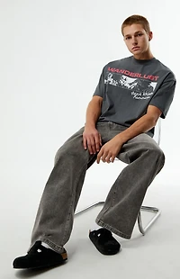 Pacsun Wanderlust Cropped Boxy T-Shirt