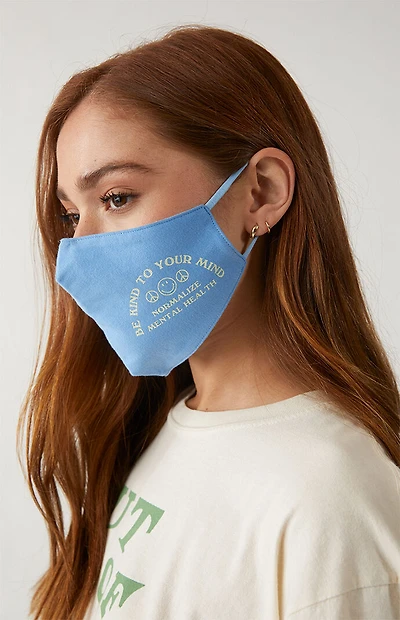Desert Dreamer Be Kind To Your Mind Face Mask
