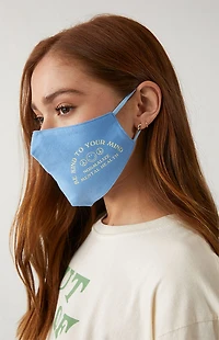 Desert Dreamer Be Kind To Your Mind Face Mask