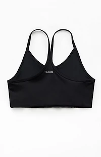 adidas Kids Black Padded Y Back Bra