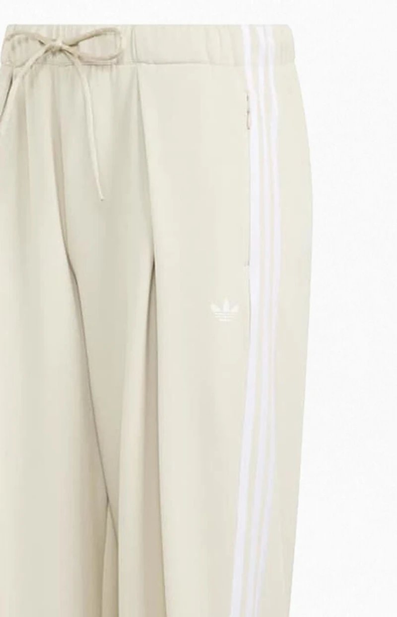 adidas Originals by JENNIE Tan Pleated Track Pants