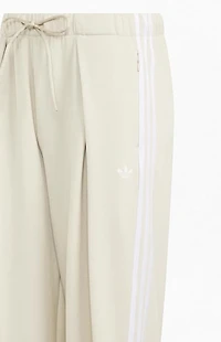 adidas Originals by JENNIE Tan Pleated Track Pants