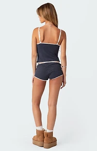 Edikted Kendall Micro Shorts