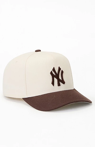 Mitchell & Ness MLB NY Yankees Two Tone Snapback Hat