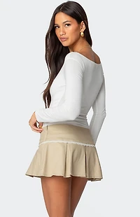 Edikted Cyndi Off Shoulder Bodysuit