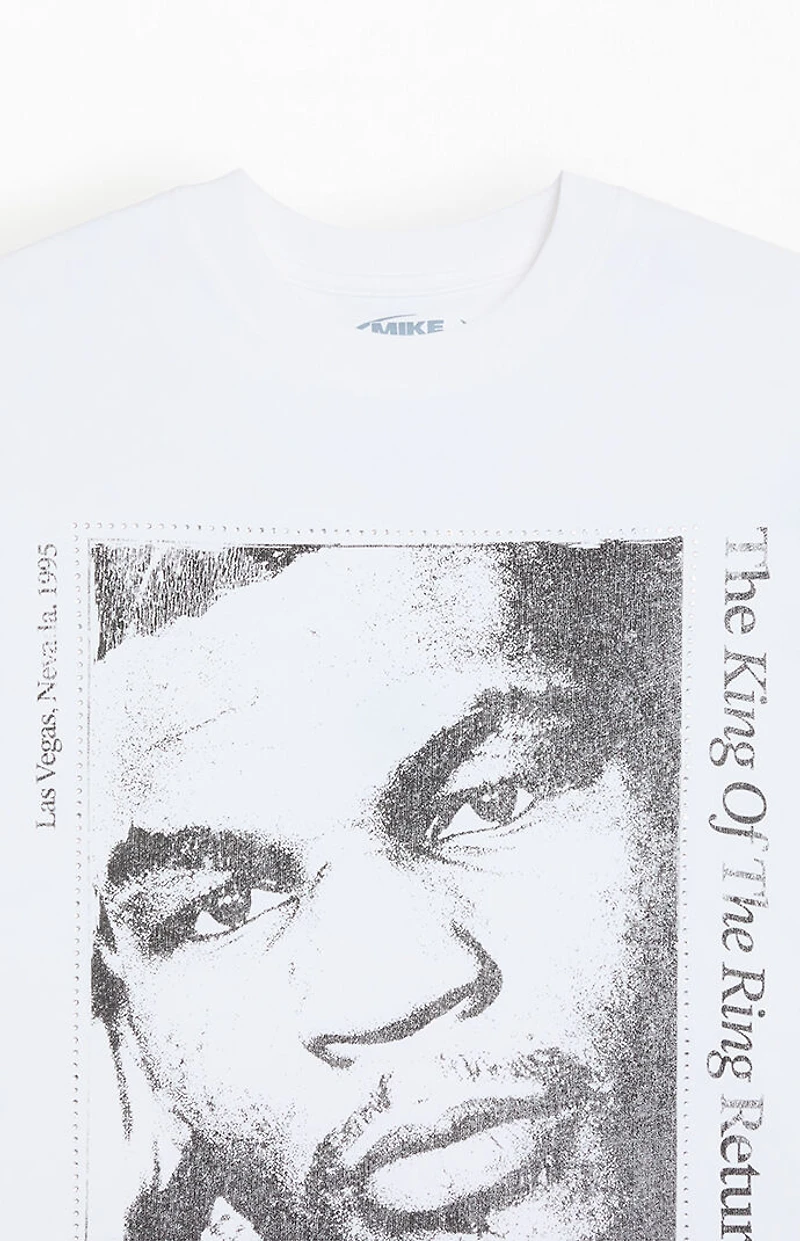 Mike Tyson Portrait Profile T-Shirt