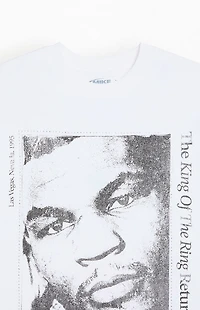 Mike Tyson Portrait Profile T-Shirt