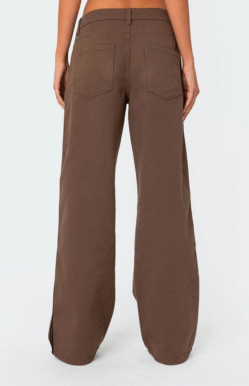 Edikted Mattie Slouchy Low Rise Jeans
