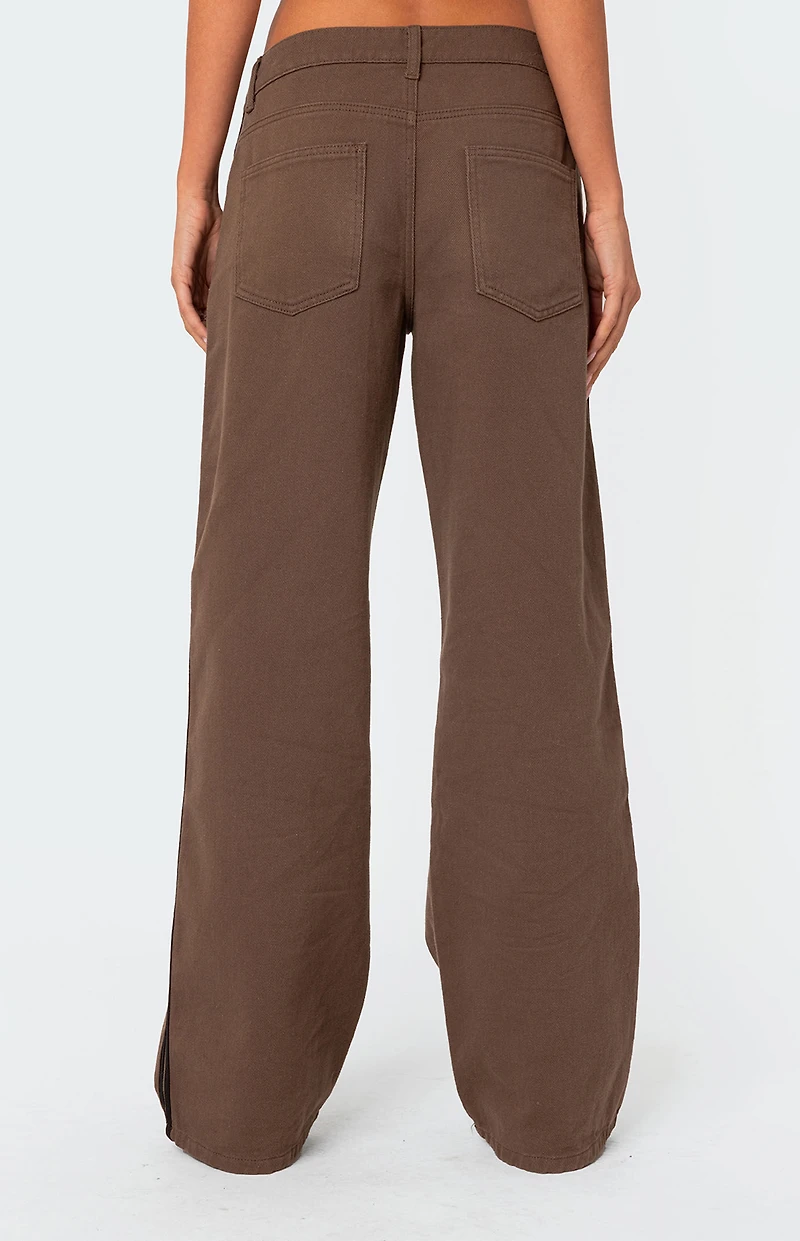 Edikted Mattie Slouchy Low Rise Jeans