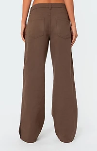 Edikted Mattie Slouchy Low Rise Jeans