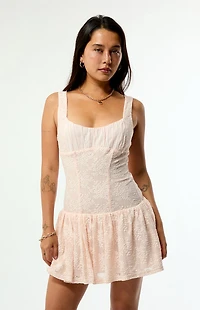 Beverly and Beck Greta Bustier Mini Dress