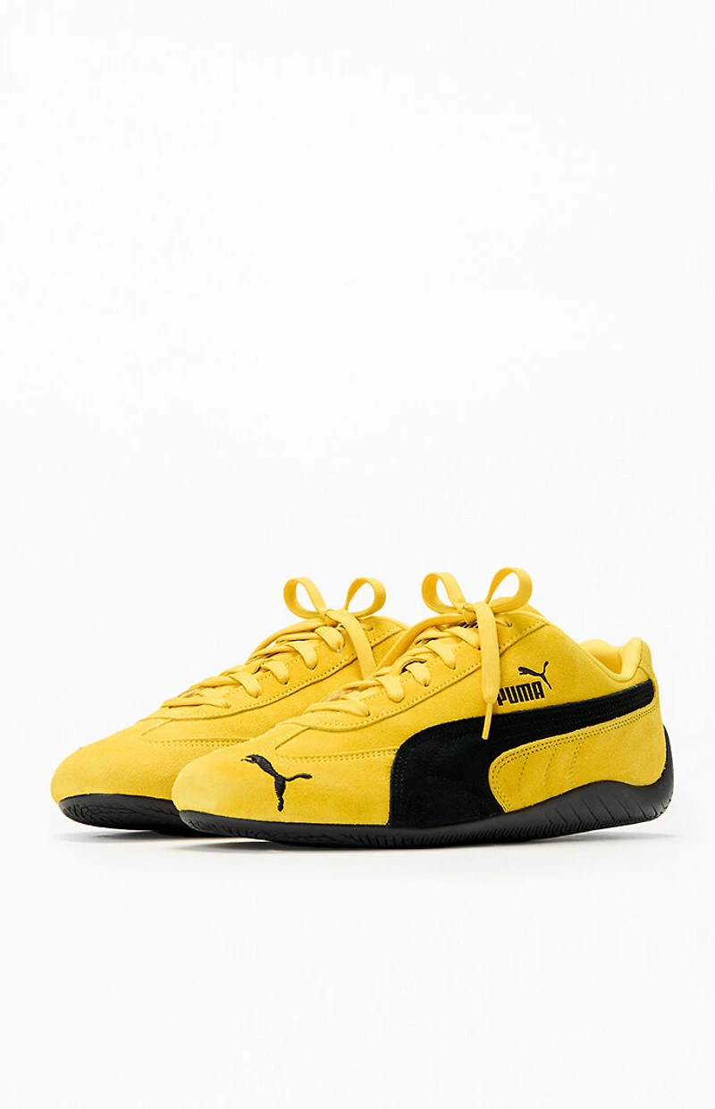 Puma Women's Yellow Speedcat OG Sneakers