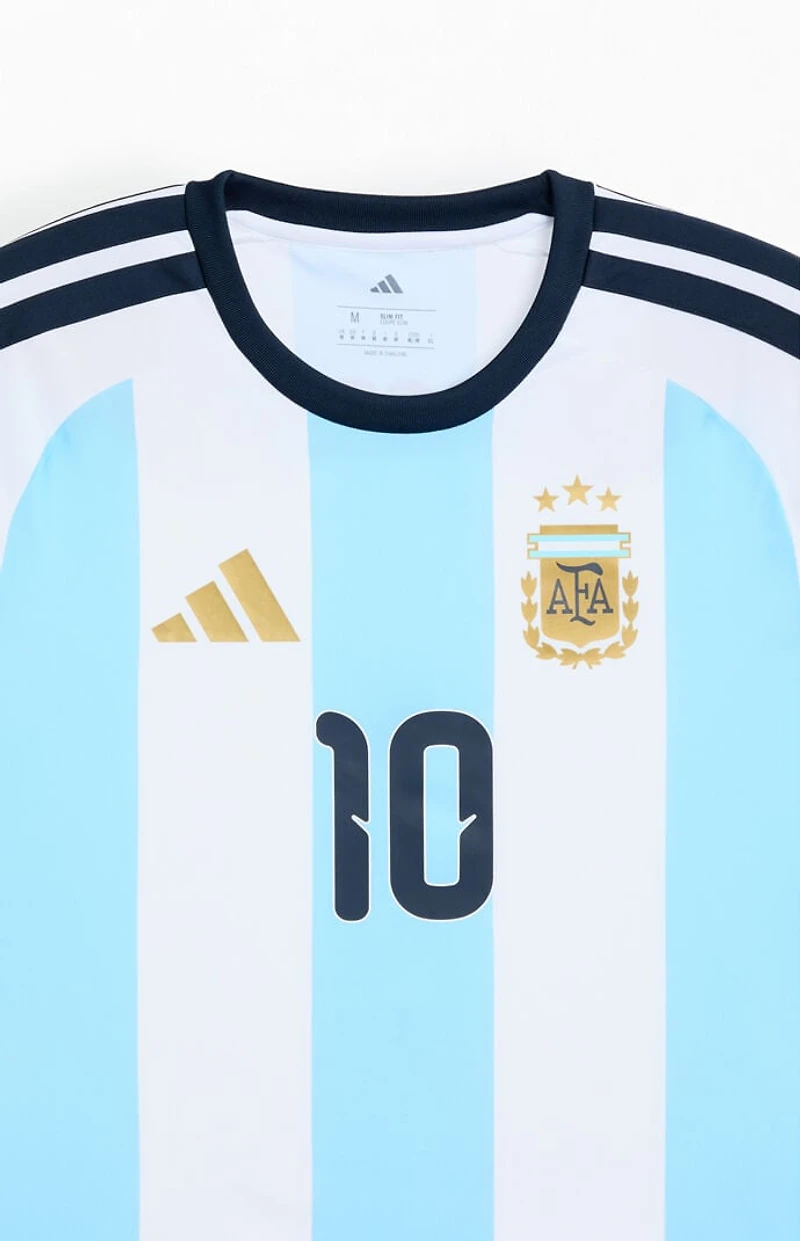 adidas Argentina 26 Home Messi Short Sleeve Jersey