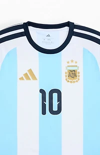 adidas Argentina 26 Home Messi Short Sleeve Jersey