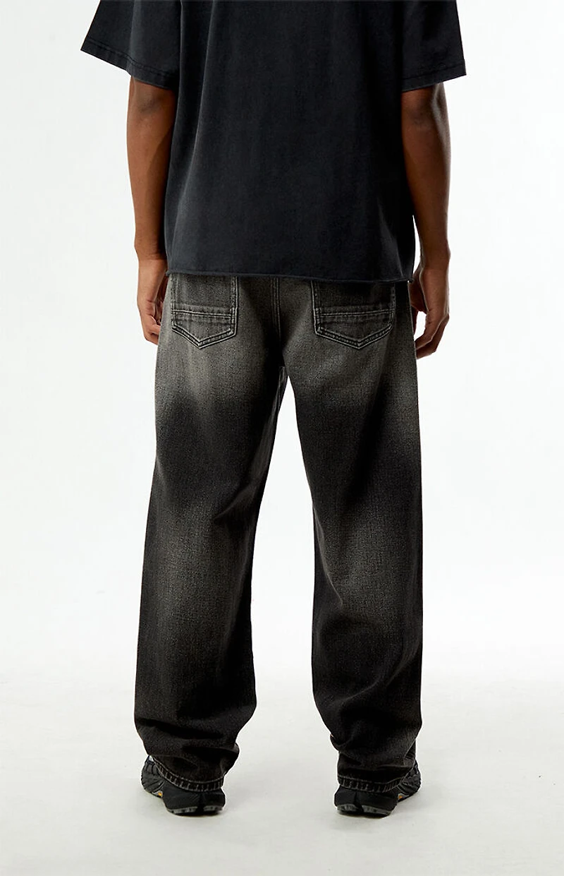 Pacsun Dylan Baggy Jeans Vintage Wash Black