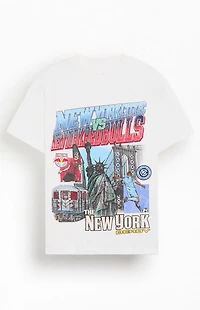 MLS New York City Red Bulls Vs NYC FC T-Shirt