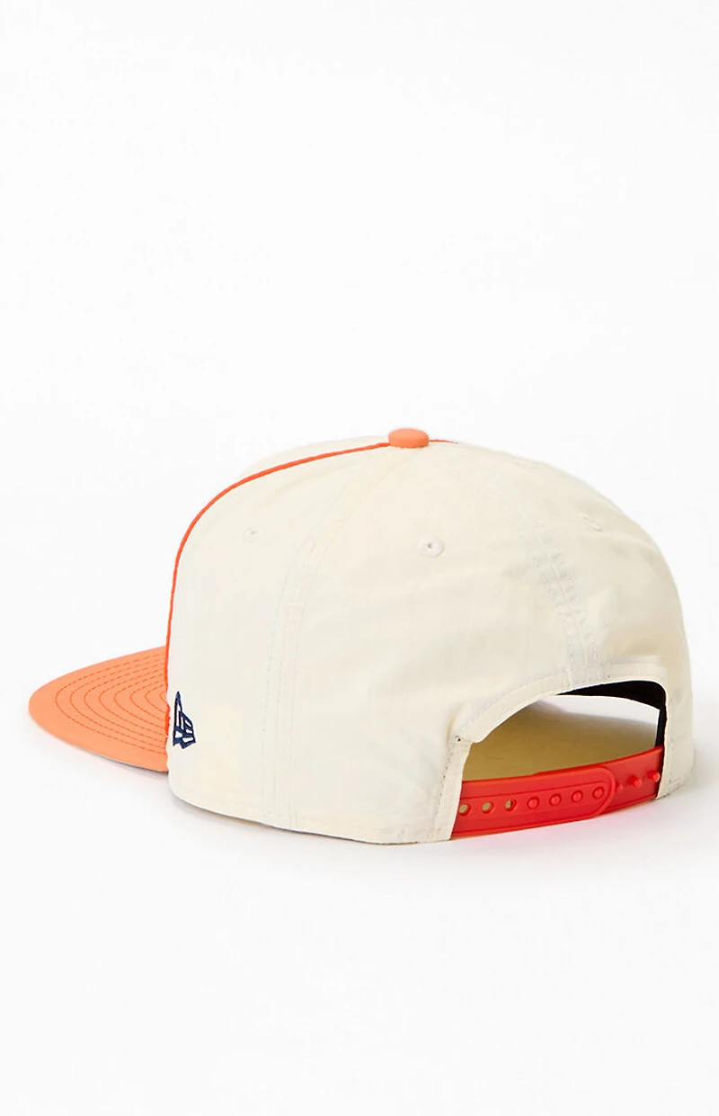 New Era Houston Astros Nylon 50th Anniversary Snapback Hat