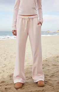 John Galt Pink Anastasia Baggy Sweatpants