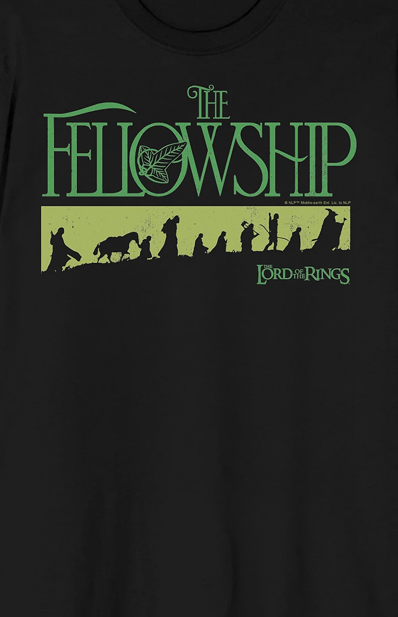 Lord Of The Rings Fellowship T-Shirt