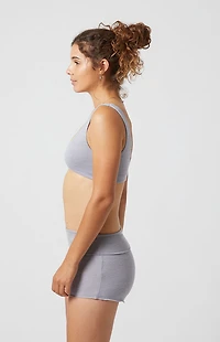 PAC 1980 Active Drippy Ribbed Bralette