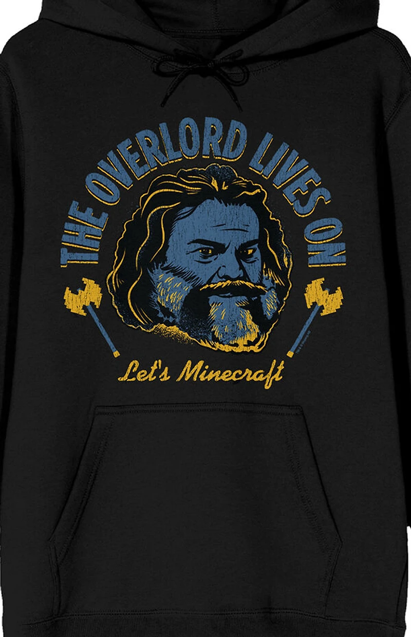 Minecraft the Overlord Lives On Hoodie
