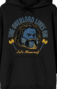 Minecraft the Overlord Lives On Hoodie