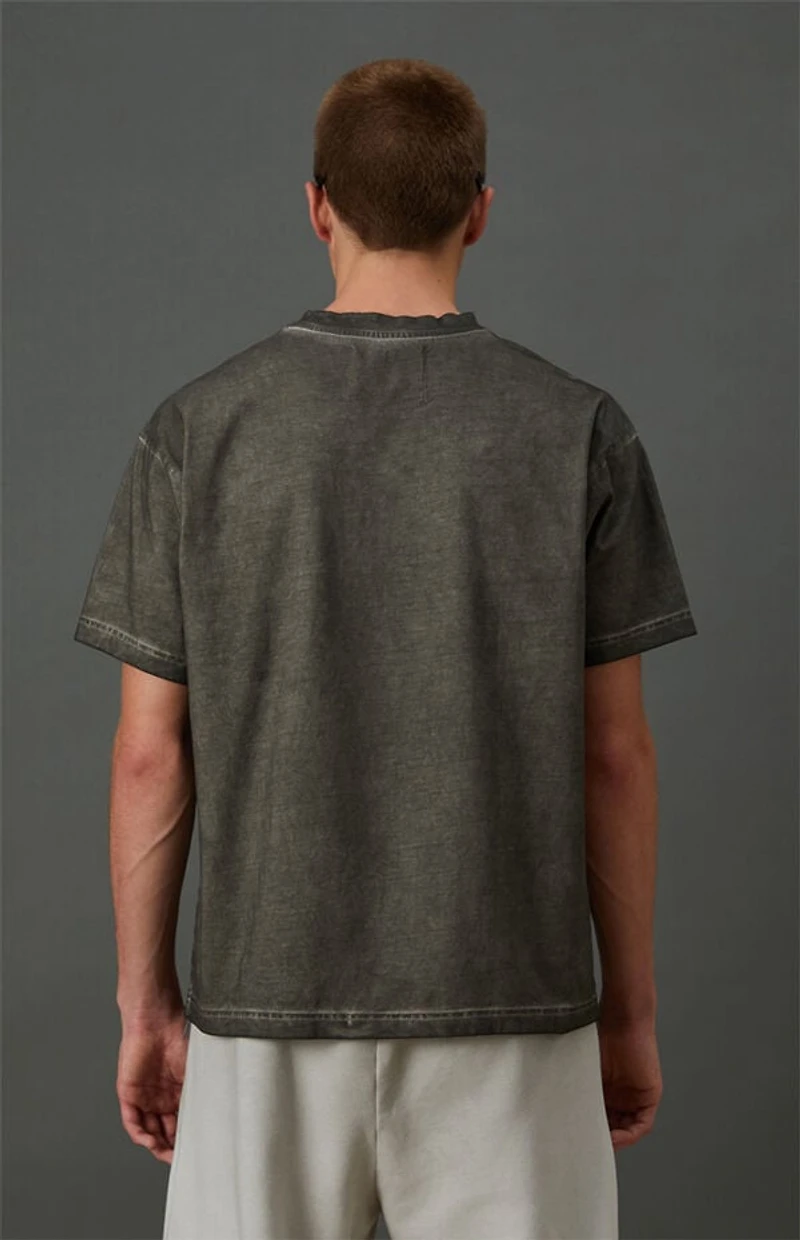 A.R.C. Active Gray Vintage Wash Heavyweight T-Shirt