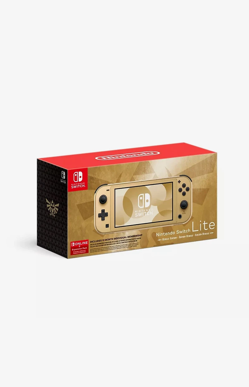 Hyrule Edition Nintendo Switch Lite