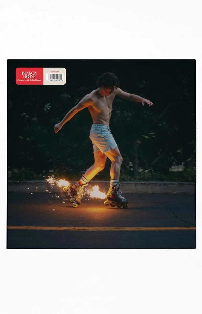 Benson Boone Fireworks and Rollerblades Vinyl Record