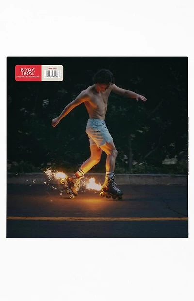 Benson Boone Fireworks and Rollerblades Vinyl Record