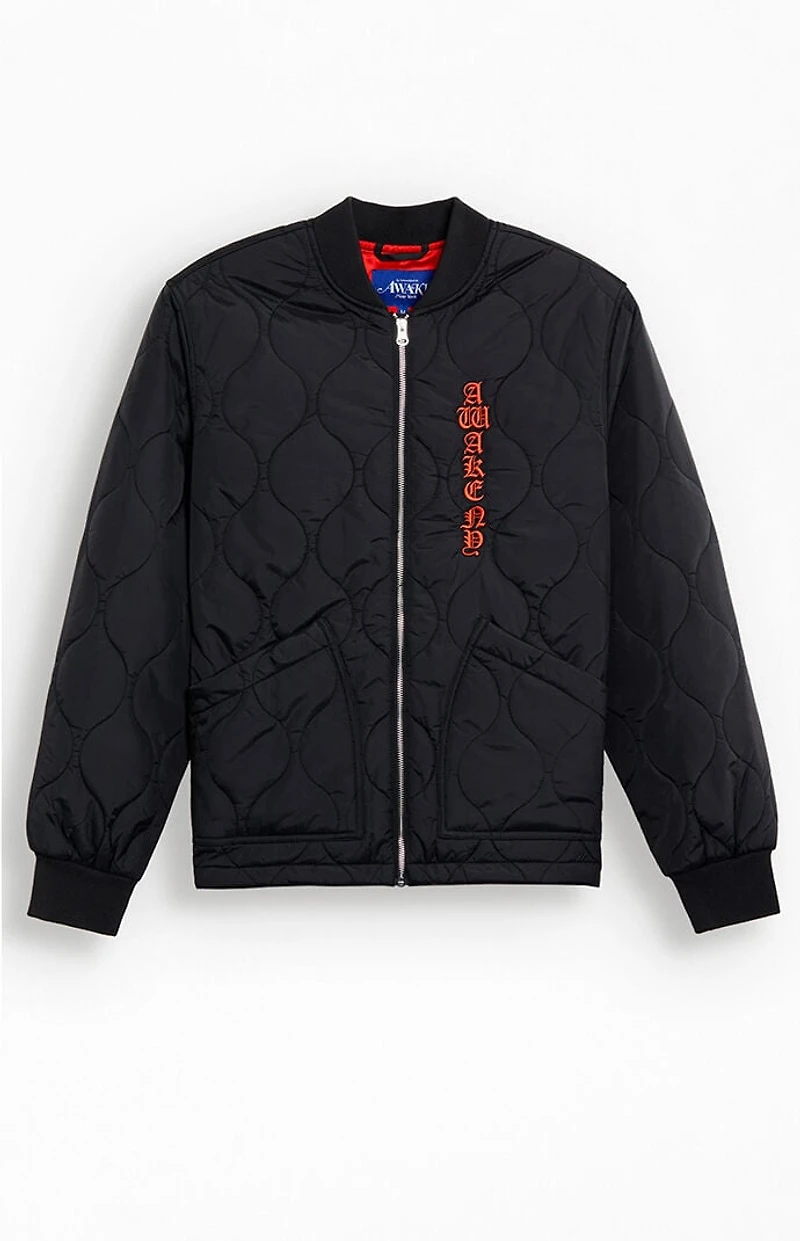 Awake NY Cobra Bomber Jacket