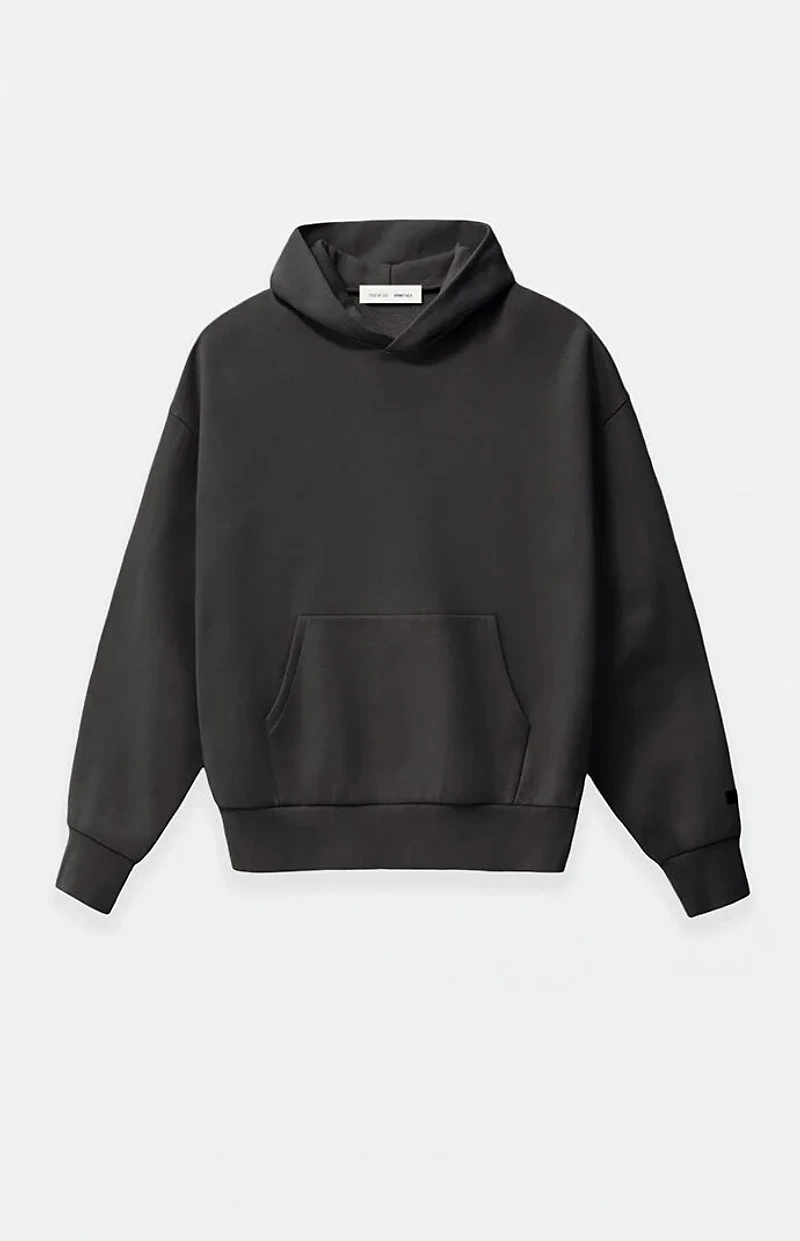 Fear of God ESSENTIALS Vintage Black & White Classic Hoodie