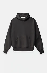 Fear of God ESSENTIALS Vintage Black & White Classic Hoodie