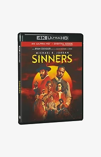 Sinners Movie 4K Ultra HD Disc