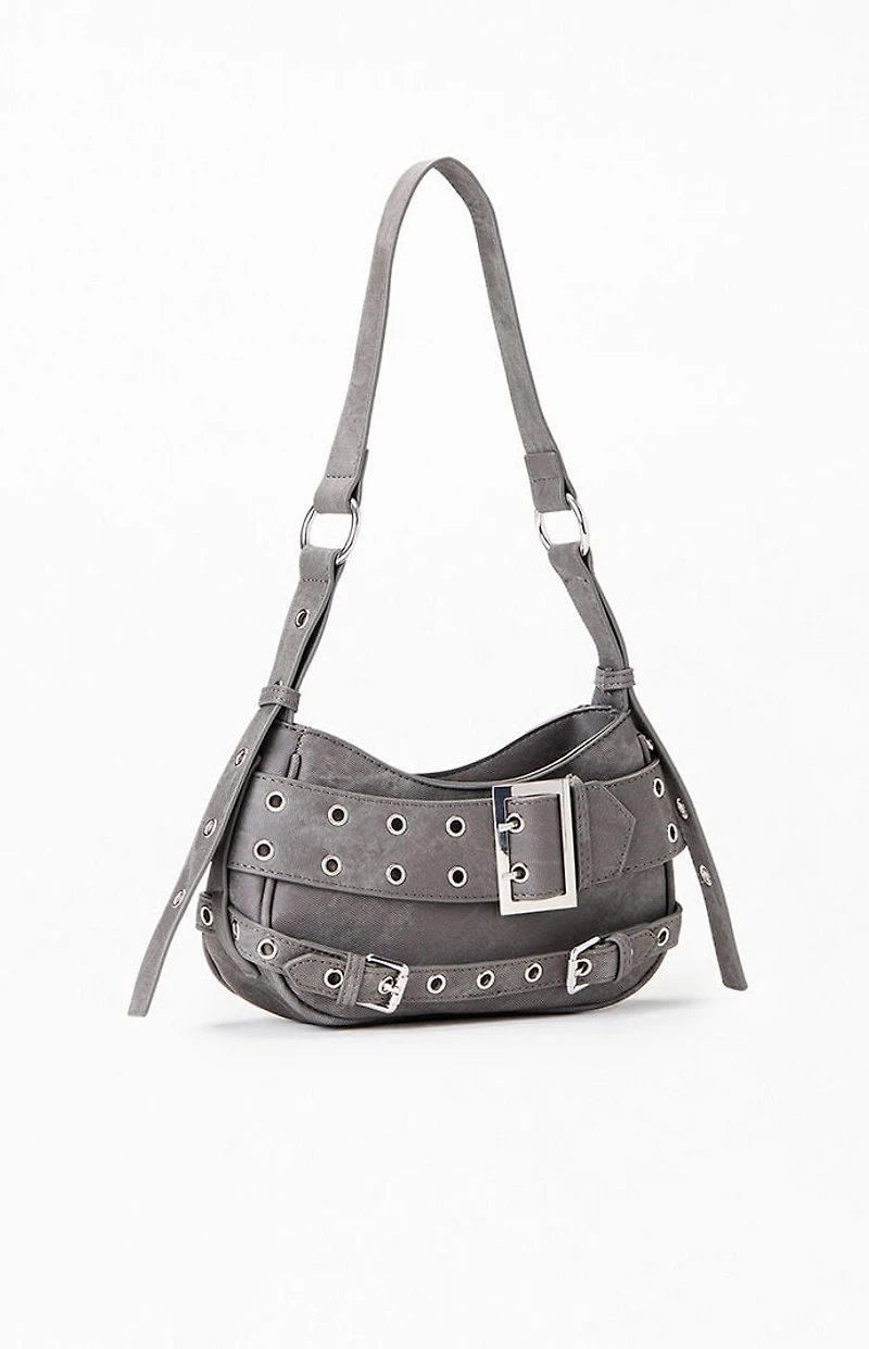 Pacsun Denim Grommet Shoulder Bag