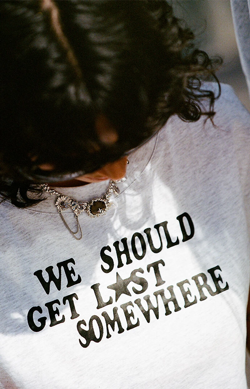 LONELY GHOST x Merrell Get Lost Somewhere Baby T-Shirt