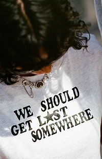 LONELY GHOST x Merrell Get Lost Somewhere Baby T-Shirt