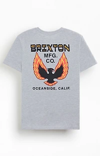Brixton Garvey Tailored T-Shirt