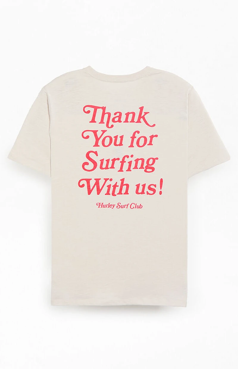 Hurley Thank You Slub T-Shirt
