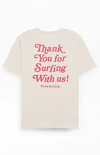 Hurley Thank You Slub T-Shirt