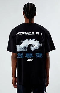 Formula 1 x PacSun Burnout Oversized T-Shirt