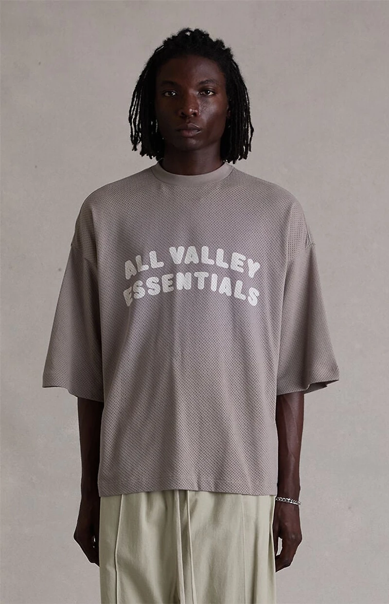 Fear of God ESSENTIALS Seal Mesh Merch T-Shirt