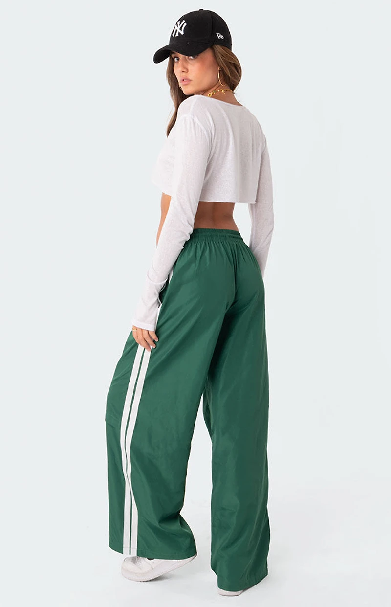 Edikted Fauna Track Pants