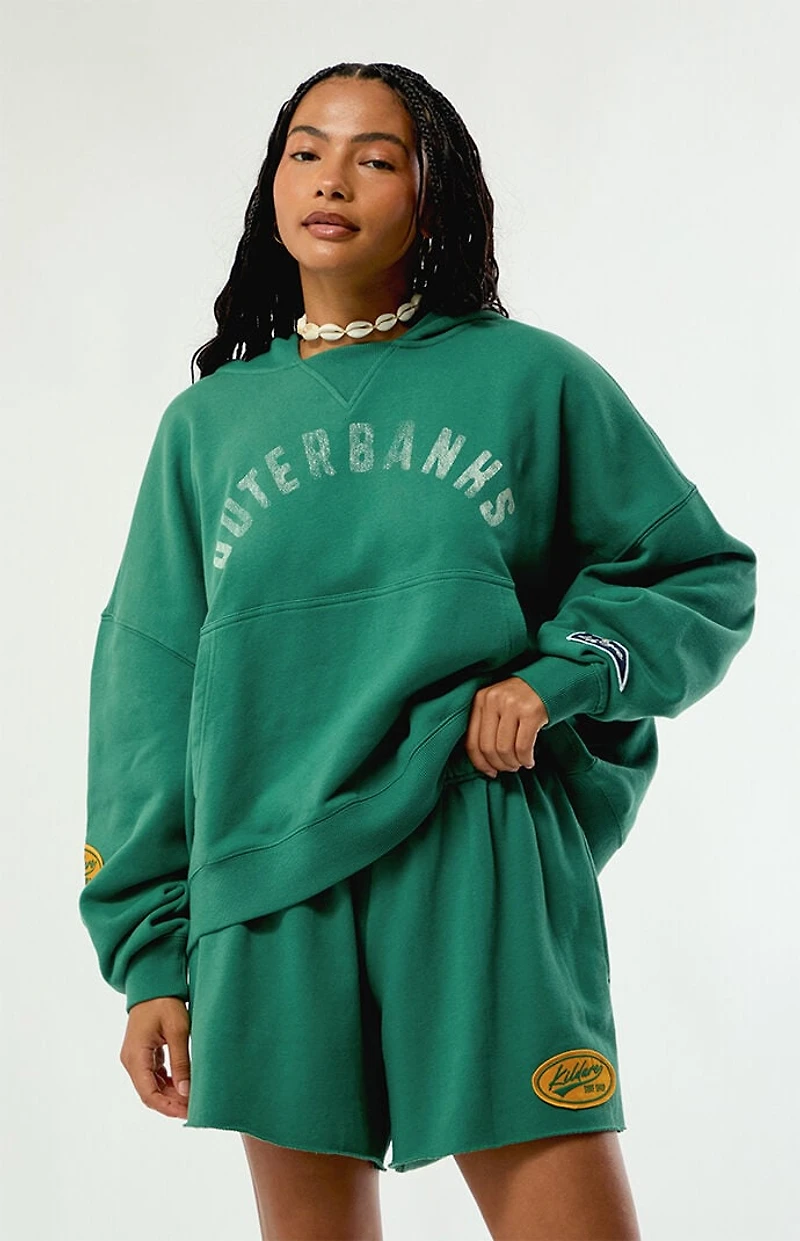 Netflix x Outer Banks OBX Baggy Sweat Shorts