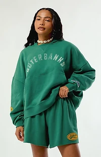 Netflix x Outer Banks OBX Baggy Sweat Shorts