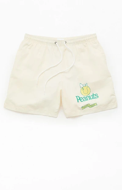 Peanuts Racquet 6" Swim Trunks