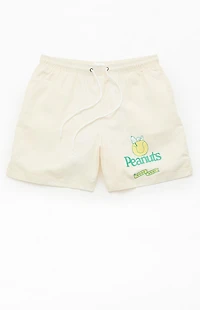 Peanuts Racquet 6" Swim Trunks