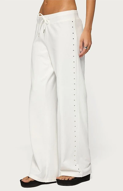 Edikted Enid Studded Sweatpants