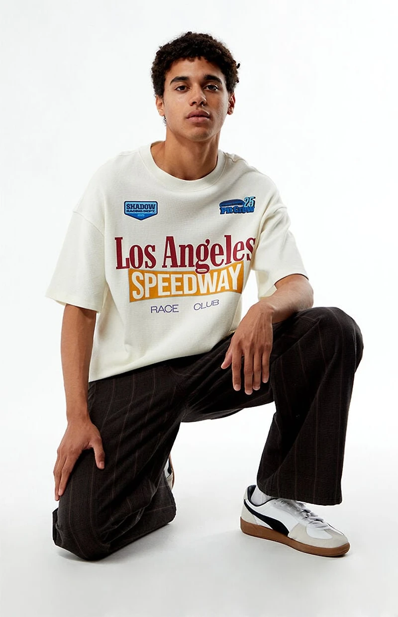 Pacsun Speedway Waffle Knit T-Shirt
