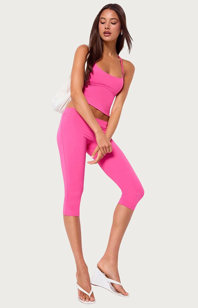 Edikted Dafni Scoop Neck Tank Top
